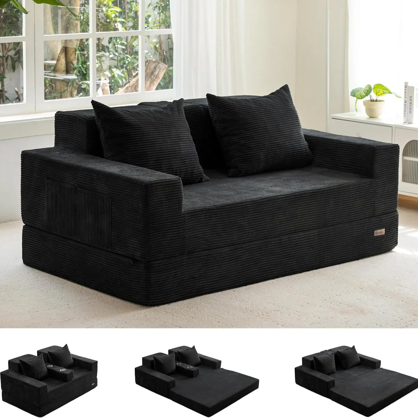 Black-Loveseat
