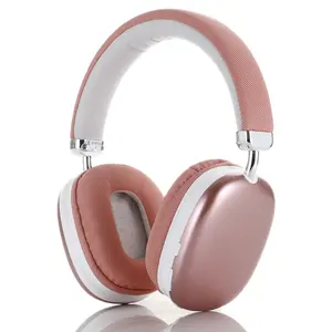 Wireless Bluetooth Over-Ear Headphones Low-Latency, Ultra-Long Battery Life Sports Music Headphones Ideal for Home, Travel, and Office Use