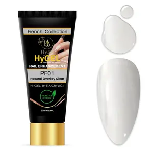 Hybrid Gel - HyGEL CLEAR 60ml - PF01 Natural Clear Overlay