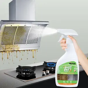 NUAN Commercial-Grade Degreaser – For Busy Holiday Kitchens!