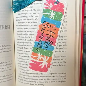 “Hello Summer” Bookmark