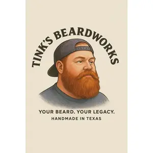 The Tink "Premium Beard Oil - Brown sugar Blend 1oz"