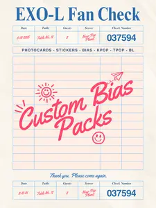 CUSTOM BIAS PACK | Photos, Stickers | Nour Pop Planet