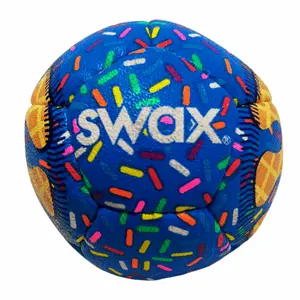Blue Sprinkle SWAX Training Baseball — Soft Practice Ball with Regulation Weight for Indoor & Outdoor Drills