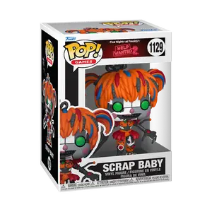 Funko POP Games: Five Nights at Freddy's Help Wanted 2 - Scrap Baby w/ vRare Pop Protector Included