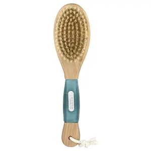 Earth Therapeutics Ergo-Form Massage Brush - Beauty & Personal Care Bath Body Care Tool (1 Count)