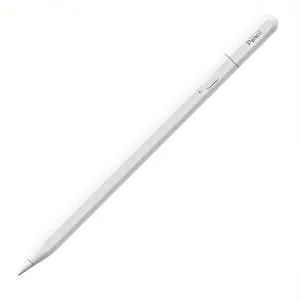 [Apple Pencil Stylus Pen] Rechargeable Stylus with Tilt Sensor & Anti-Mistouch |   Compatible for Apple Pencil (2018-2025) |   Battery Level Display, Magnetic Connector & Hidden Type-C Charging |   iPad Pro 11"/12.9"/13", iPad Air 5/6/7, iPad