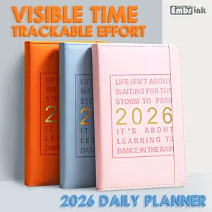 2026 Habit Tracker Planner, Daily Weekly Monthly Organizer for Routine Building, Self Care Planning, Goal Setting, Wellness Tracking, Calendar Schedule Book with Notes Pages, Life Planner for Mindful Productivity, January to December 2026
