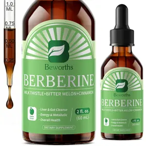 BEWANTS Herbal Liquid Drops, Plant-Based Daily Drops, Vegan, Gluten Free, Non-GMO, Easy to Take, 2 fl oz, 30-Day Supply