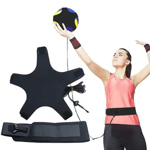Volleyball Spiking Tool with Air Ball Control & Rebound Waist Binding for Adults & Kids Spiking Practice Training Aid