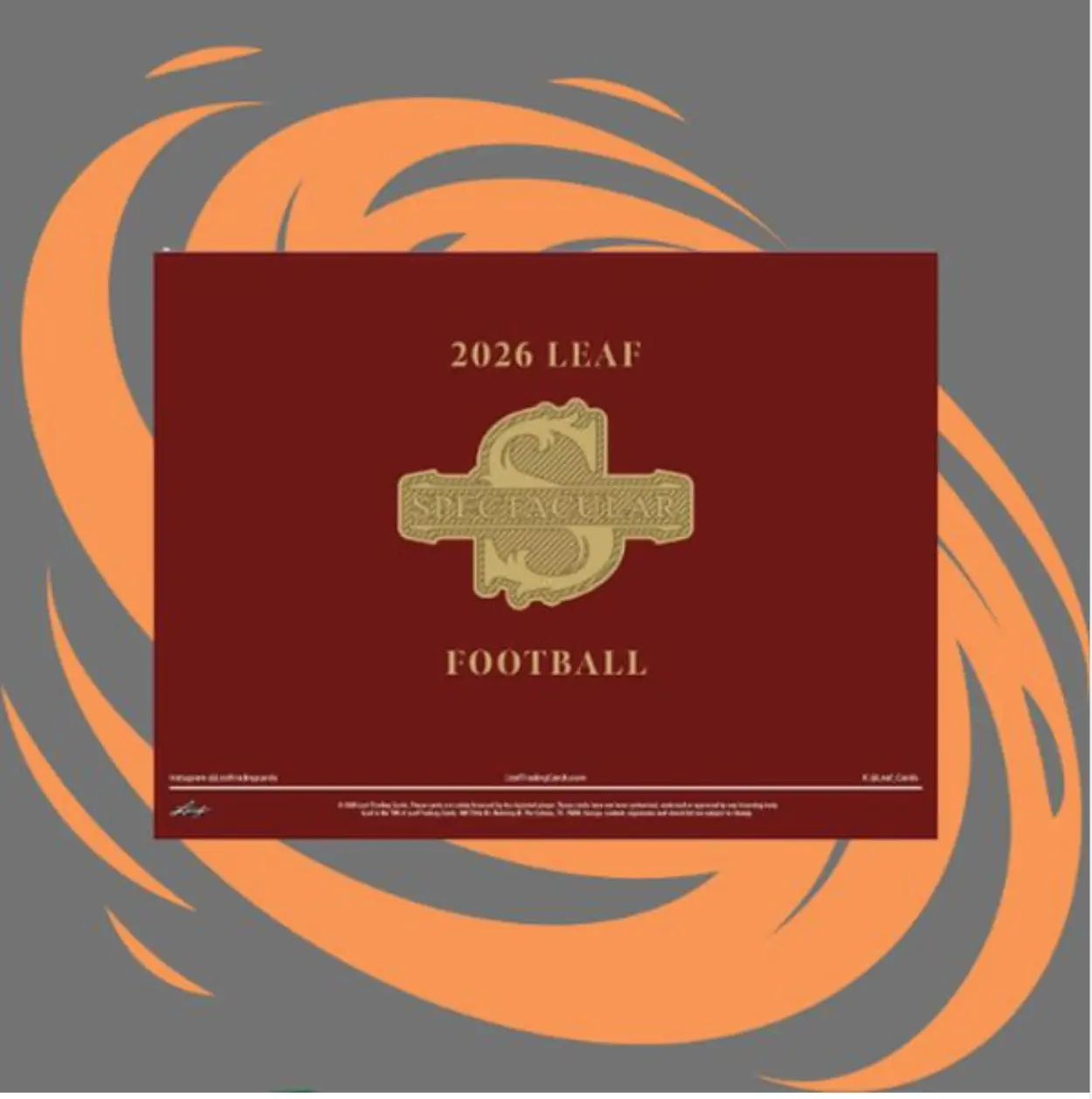 1-5 PYN Pick Your Spot Break - (1) Leaf Spectacular Football