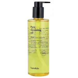 Hanskin Pore Cleansing Oil, PHA, 10.14 fl oz (300 ml)