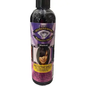 Robert’s Diamond Bond Protective Shield in Transparent or Kharkoal