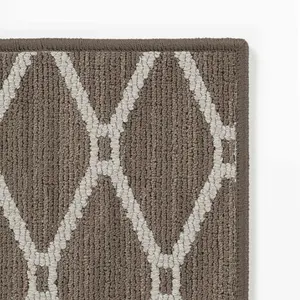 Leilani Brown Cut and Sew Custom Rug Leilani Brown Cut and Sew Custom Rug