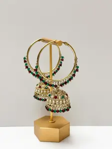 Palak Jhumki Bali Earrings