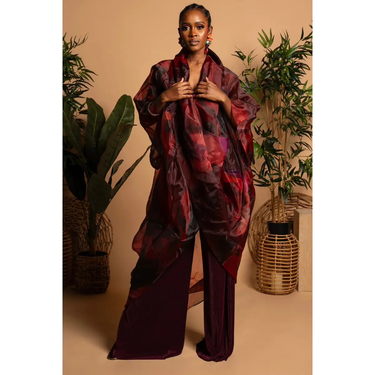 NAYA (BURGUNDY)