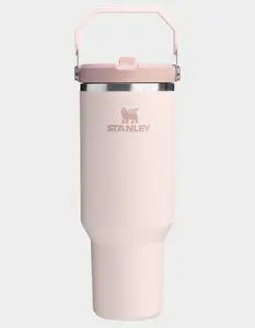 STANLEY 40 oz The IceFlow™ Flip Straw Tumbler, Rose Quartz
