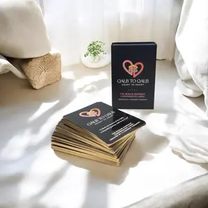 Therapist Created Muslim Marriage Conversation Cards