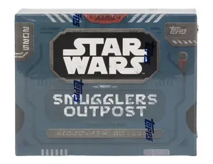 2025 Topps Star Wars Smugglers Outpost Hobby Box