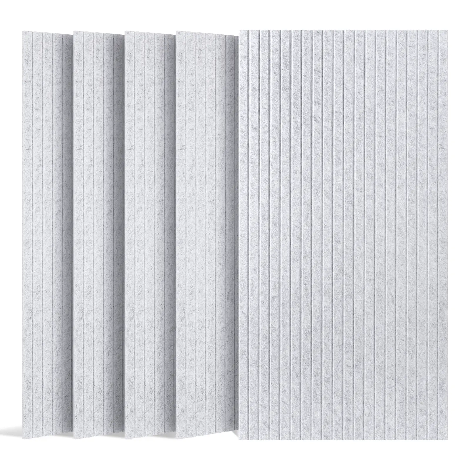 SODOCT 12-Pack High-Density Lightweight Acoustic Panels, 47.2"x23.6"x0.4" 100% Polyester Fiber Decorative Sound-Absorbers for Home Studio, Interior Walls, Living Room, Reduce Reflections for Clearer Audio (No Installation Hardware Included)