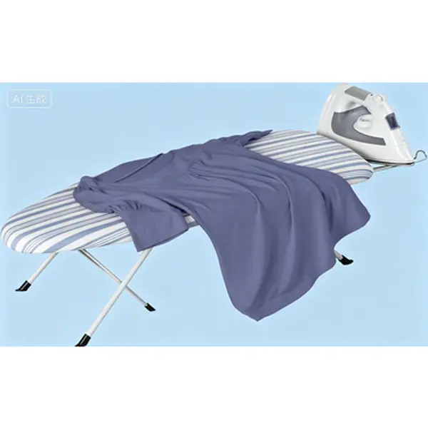 Tabletop Folding Ironing Board with Iron Rest, 32" Length x 12" Width (12 Inches Width), Sturdy Lightweight Metal-Steel Frame, Convenient Portable for Travel, Small Spaces & Closets, Blue Fabric Cover, Sturdy Frame, Convenience