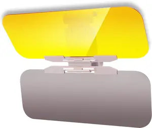 2 in 1 Universal Day and Night Anti-Glare Visor Extender, Sun Visor Blocker, Night Vision Anti-Dazzle Windshield Driving Visor