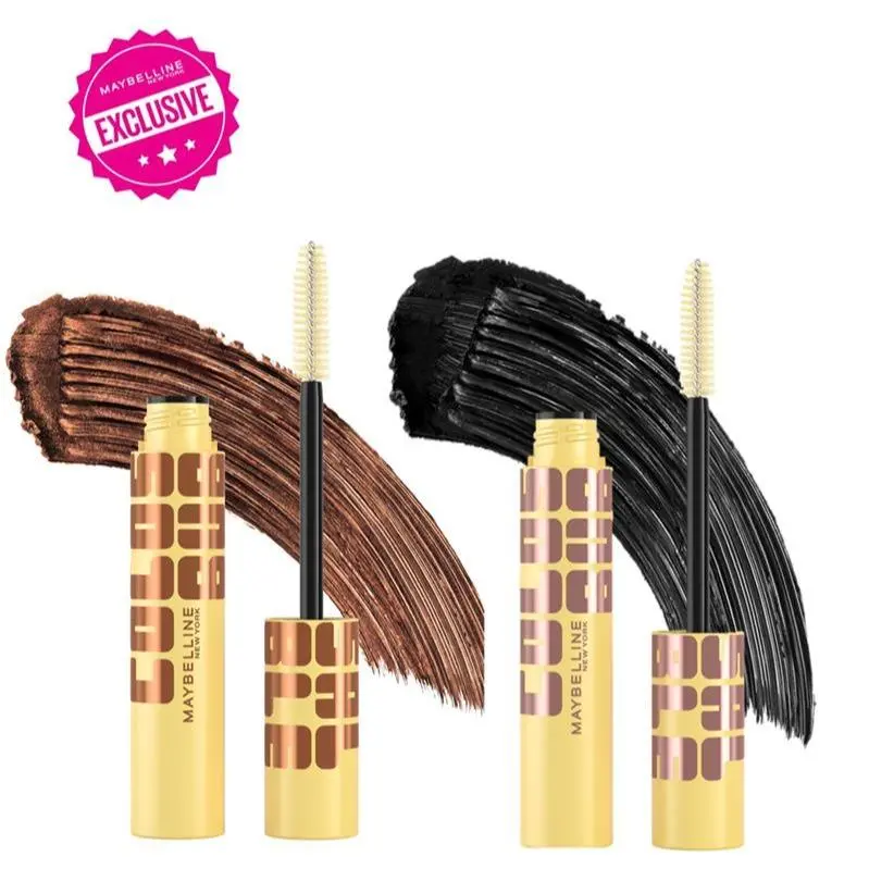 Colossal Bubble Washable Volumizing Mascara Duo, Maybelline New York Colossal Bubble Washable Volumizing Mascara Duo, Maybelline New York