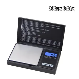 Mini Digital Pocket Scale — 0.1g Precision, 6 Modes, 1000g Capacity