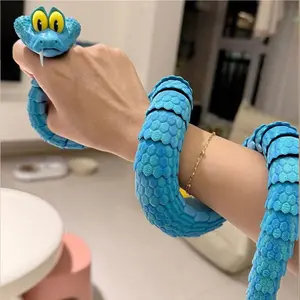 Animal Crossing 2 Gary Snake Jointed Figure, Action Figure, Realistic Decoration Toy, Kids Gift Game Accessory, Collectible Hand Model, Figurines