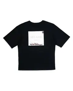 SEE GOD T-SHIRT IN BLACK