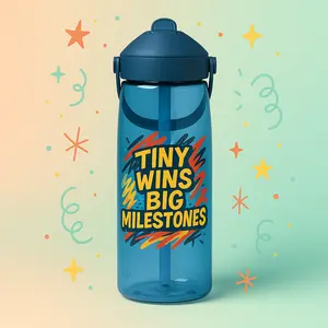 Tiny Wins Big Milestones Water Bottle