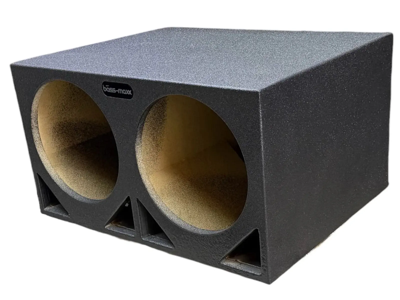 Dual 10" Turbo Ported Subwoofer Box