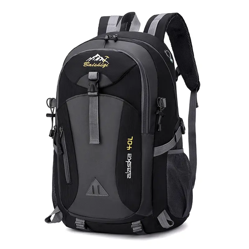 40L Hiking Backpack, Waterproof Lightweight Daypack for Outdoor Camping Travel, Durable Design for Adventure Enthusiasts, Hiking Trekking Rucksack, Lightweight Carrier