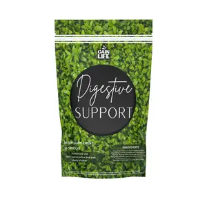 Gain Life Digetive Support (To Go) Vitamin Dietary Supplement 30 Capsules