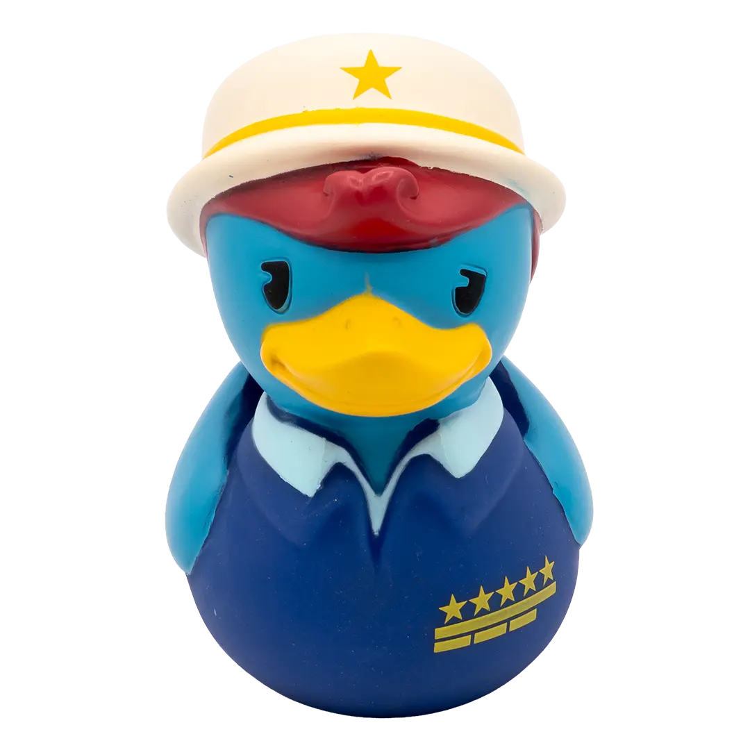 Navy Rubber Duck