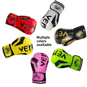 Fight Fitness Sanda Gloves Competition Gloves Indoor Training Sandbag Gloves Adult Children's Boxing Training Gloves