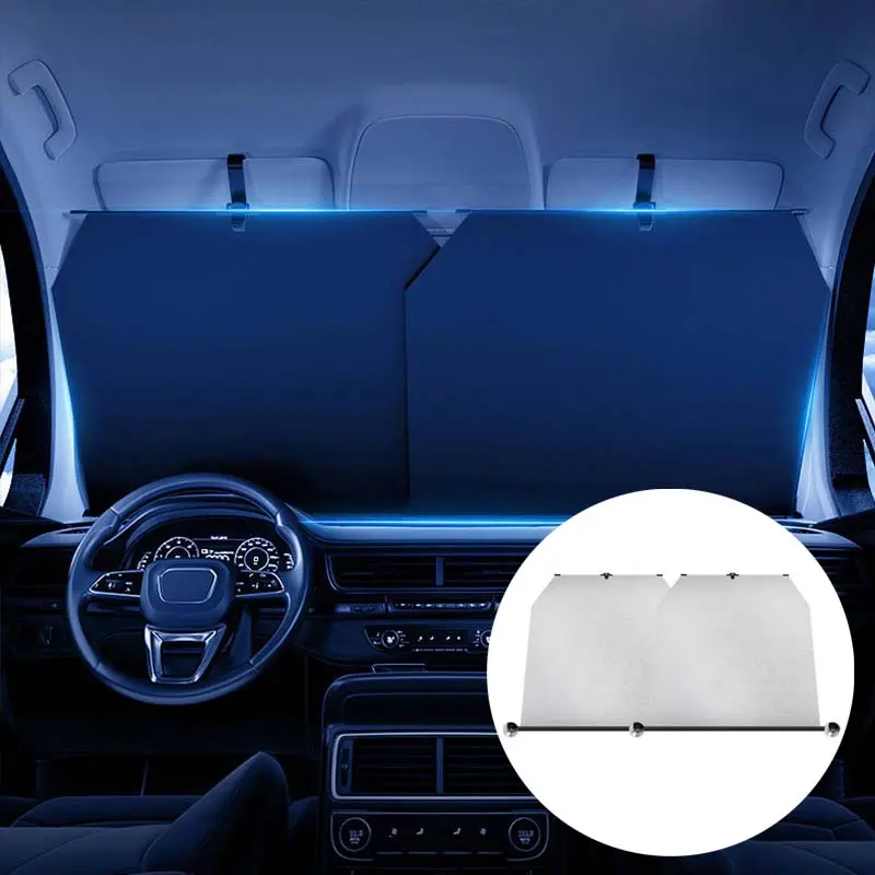 Car Windshield Sun Shade Foldable Car Sunshade Front Window Cover for UV Ray Block & Sun Heat Car sunshade umbrella