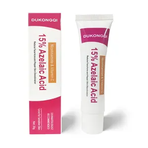 Azelaic Acid Soothing Facial Cream - Sensitive Skin-Friendly Cosmetic | Targets Visible Redness & Imperfections | 20g/1pcs hyper pigment pn serum