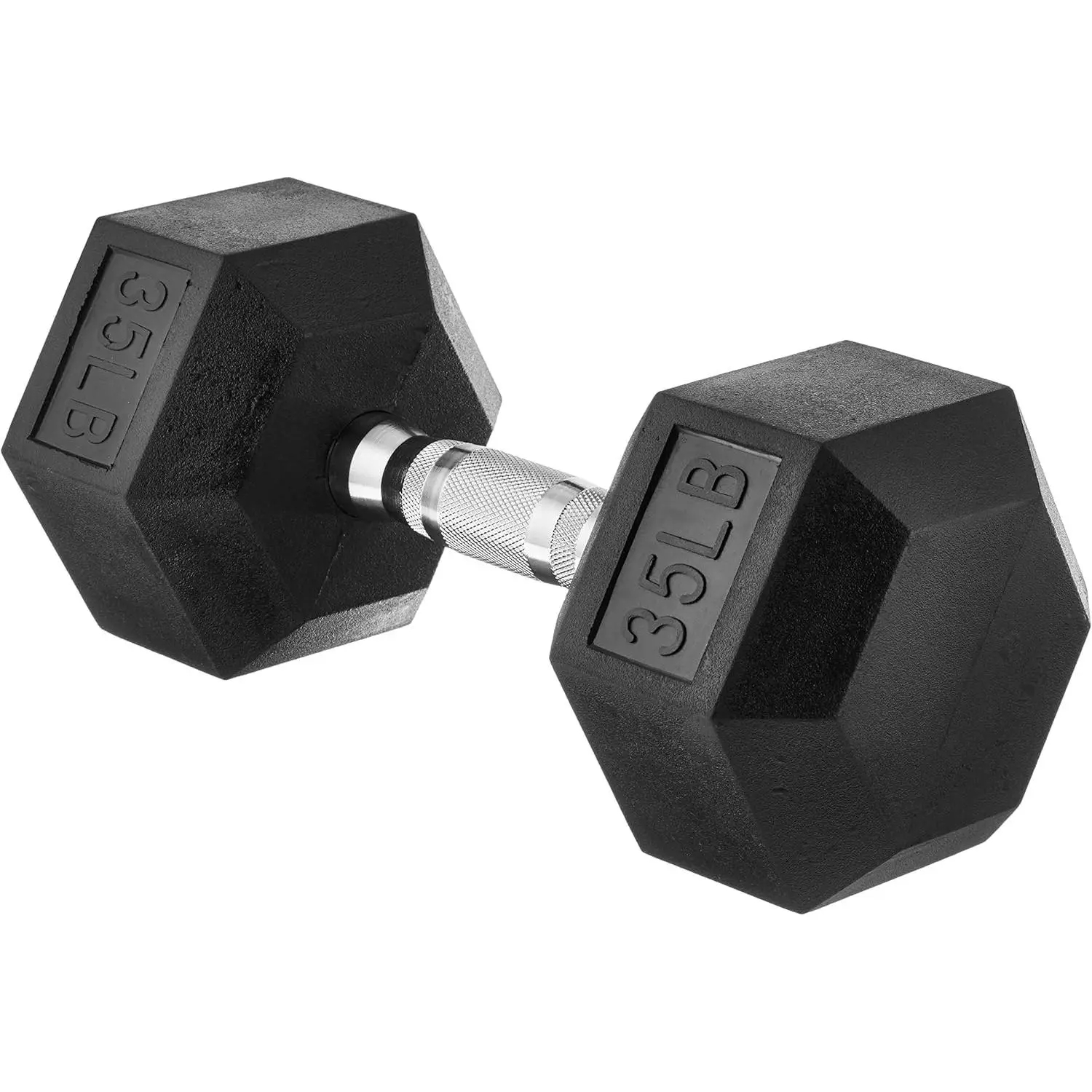 Rubber Hex Dumbbell Hand Weight Rubber Hex Dumbbell Hand Weight
