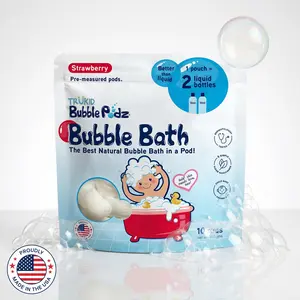 Bubble Podz: Strawberry Scented Bubble Bath
