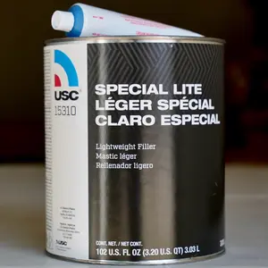 USC Special Lite Body Filler 15310 Lightweight 102 U.S. Fl. Oz. 3.03 L for Automotive Repair