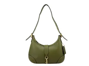Pre-owned coach Leather Shoulder Bags Hamptons Hobo Shoulder Women's Bag