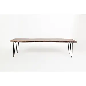 Nature's Edge 70" Solid Acacia Bench