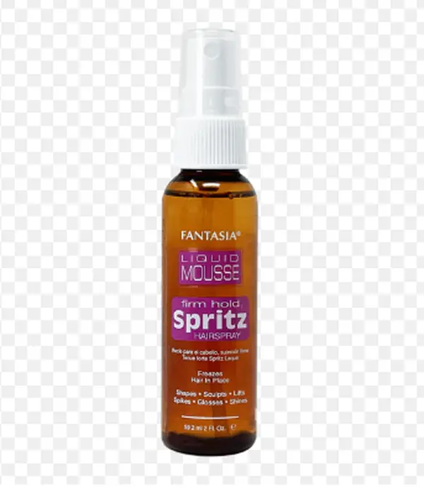 FANTASIA Liquid Mousse firm Hold Spritz hairspray 2oz FANTASIA Liquid Mousse firm Hold Spritz hairspray 2oz