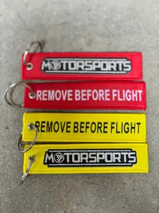Remove Before Flight - Key Tag