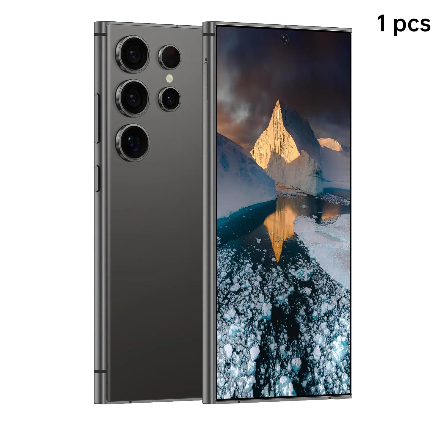 Latest Android Smartphone, 6.75-Inch Screen Dual Sim, 5+13mp Camera, 256GB Expandable, 3gb RAM, 3800mah Battery, Octa-Core Cpu, 4g Network, Cellphone