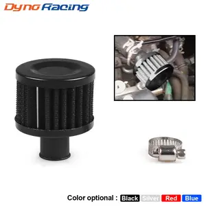 12MM Air Filter Motorcycle Turbo High Flow Racing Cold Air Intake Filter Mushroom Head Engine Breather Filter car accessories Motorcycle Parts