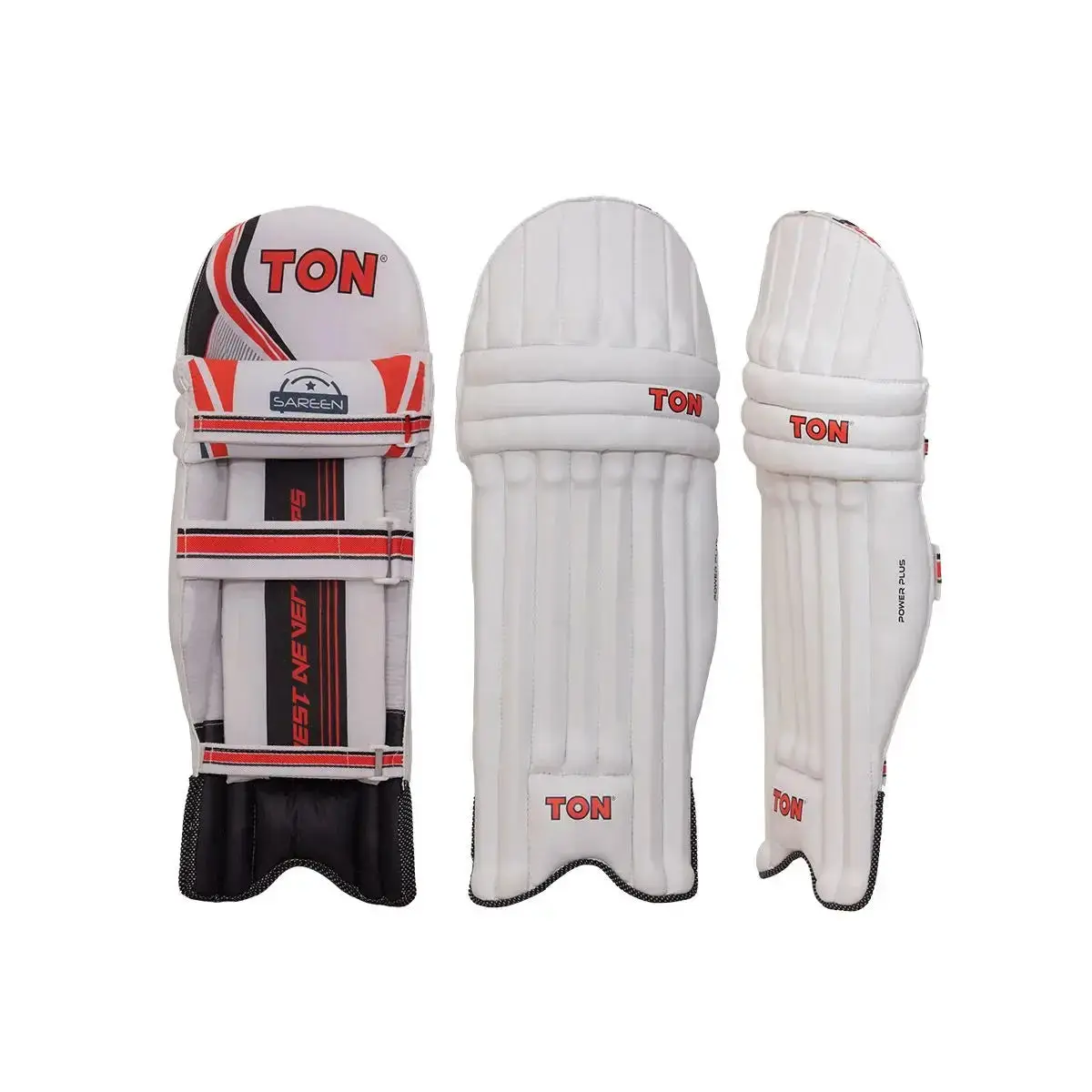 SS Ton Power Plus Cricket Batting Pads- Premium Quality with Lightweight