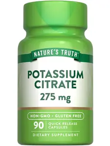 Potassium Citrate 275 mg Capsules Potassium Citrate 275 mg Capsules