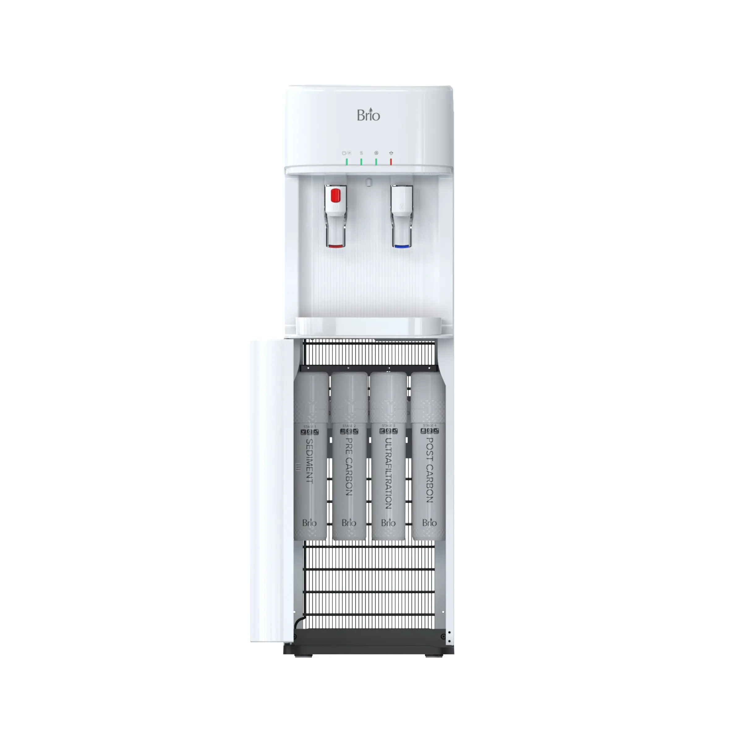 Brio 300 Series 4-Stage UF White Bottleless Water Cooler Brio 300 Series 4-Stage UF White Bottleless Water Cooler
